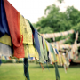 Tibetan Prayer Flags (courtesy of Lyle Vincent)